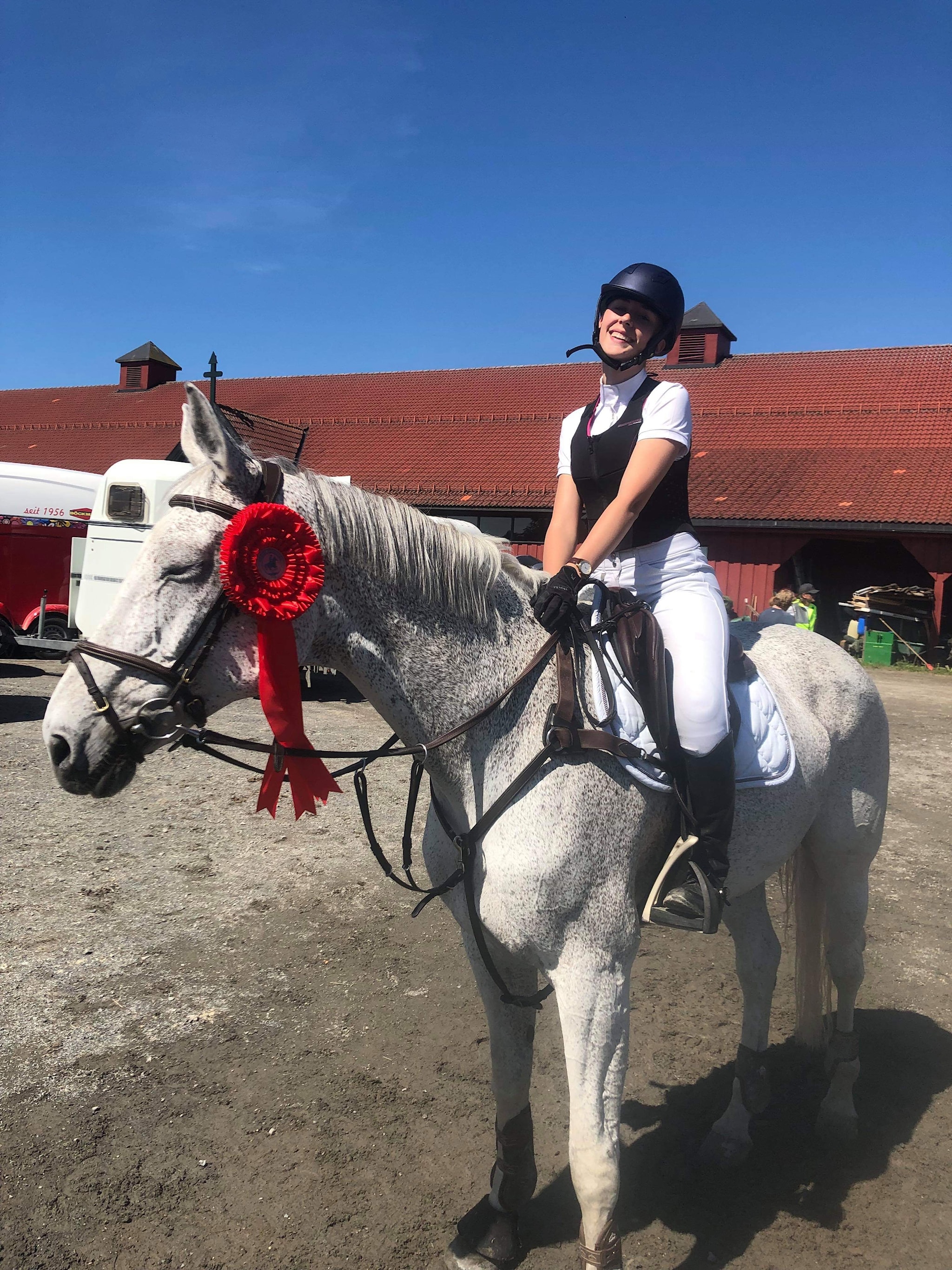 Fin stevnehelg med mange flinke Dikemark ryttere!